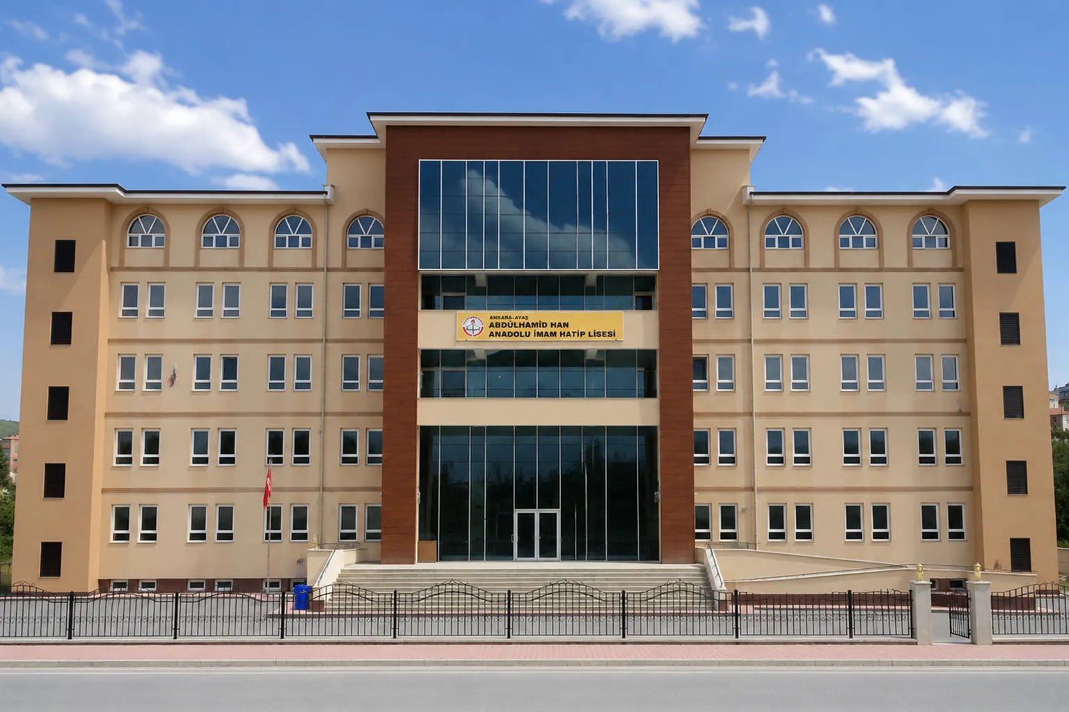 Ayaş Abdülhamid Han Anadolu İmam Hatip Lisesi