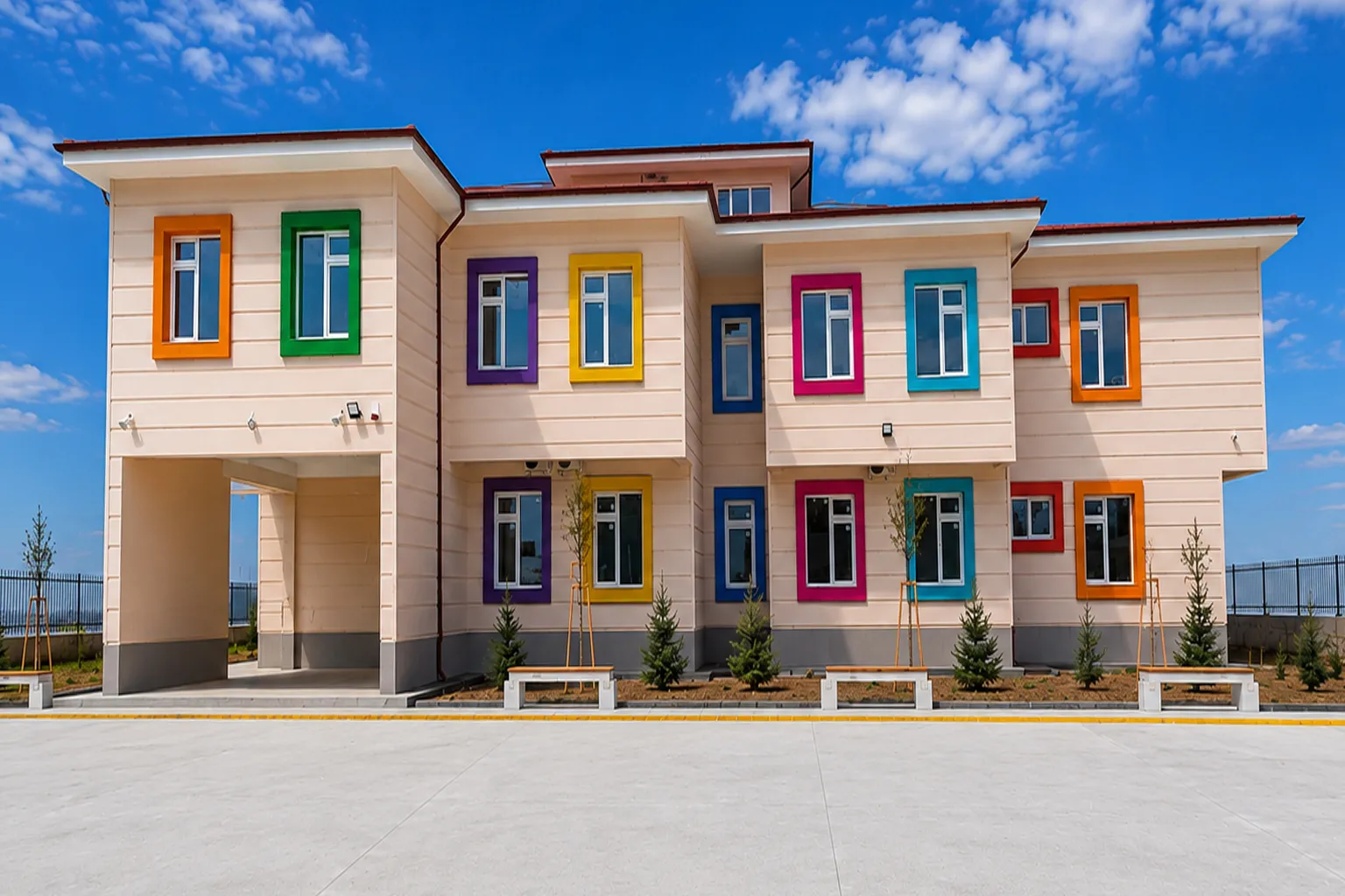 Sincan Alcı Anadolu Lisesi Kreşi